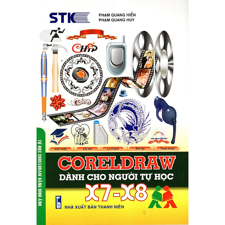 Sách CorelDraw Dành Cho Người Tự Học