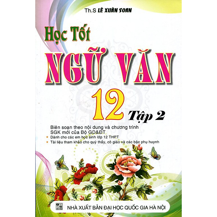 Sách Học Tốt Ngữ Văn Lớp 12 (Tập 2)