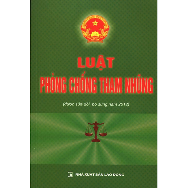 Sách Luật Phòng Chống Tham Nhũng