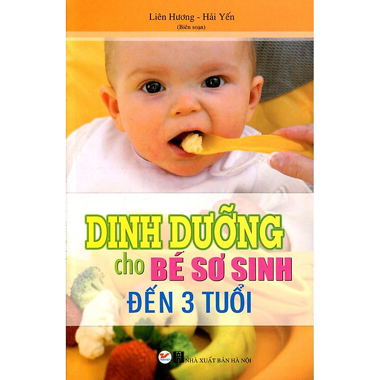 Sách Dinh Dưỡng Cho Bé Sơ Sinh Đến 3 Tuổi