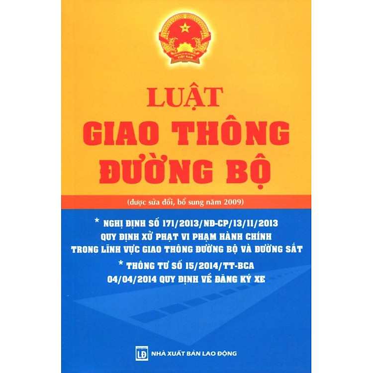Sách Luật Giao Thông Đường Bộ