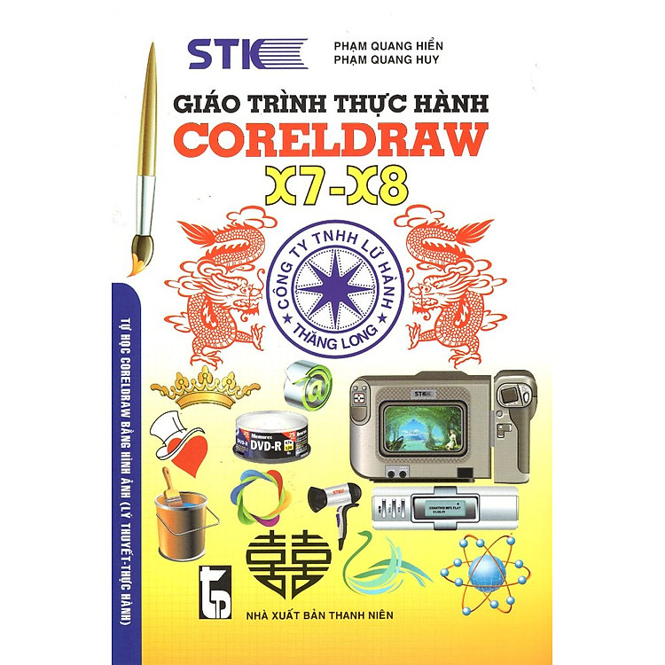 Sách Giáo Trình Thực Hành Corel Draw X7-X8
