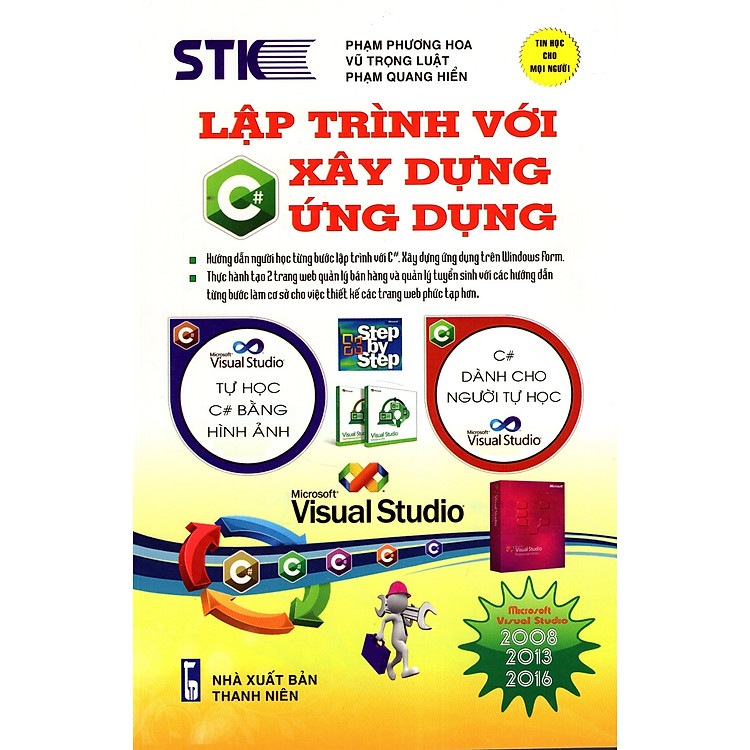 Sách Lập Trình Với C# Xây Dựng Ứng Dụng