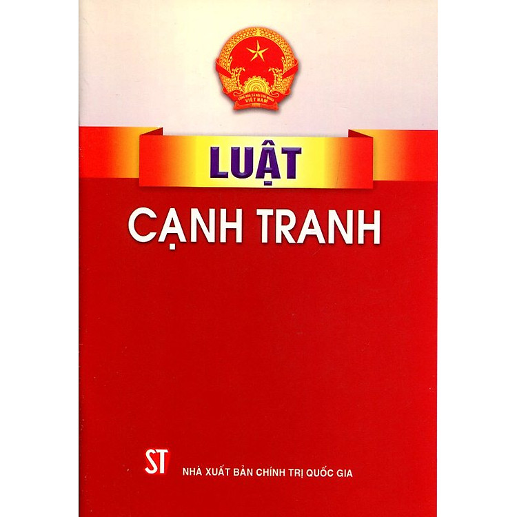 Sách Luật Cạnh Tranh
