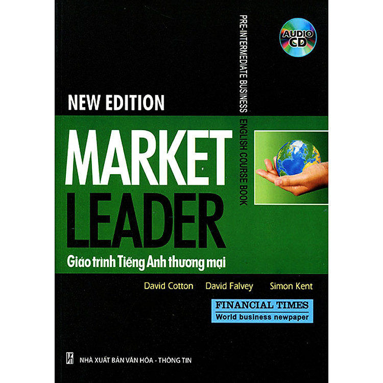 Sách Market Leader Pre Intermediate (Không CD)
