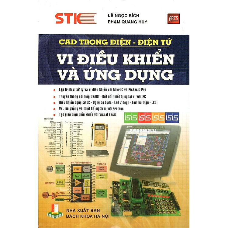 Sách Cad Trong Điện - Điện Tử Vi Điều Khiển Và Ứng Dụng
