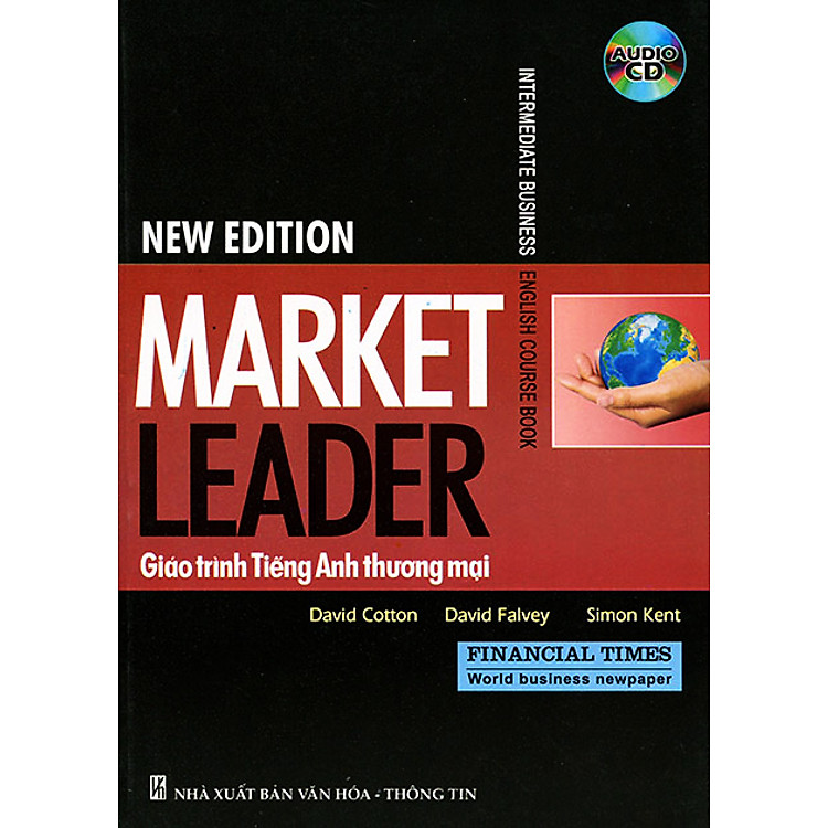 Sách Market Leader Intermediate (Có CD)