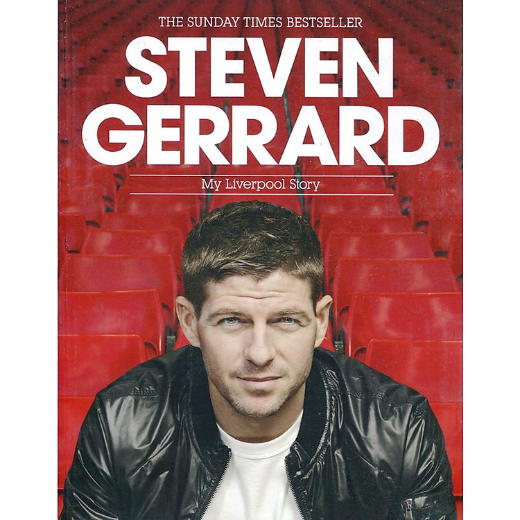 Sách Steven Gerrard: My Liverpool Story (Paperback)