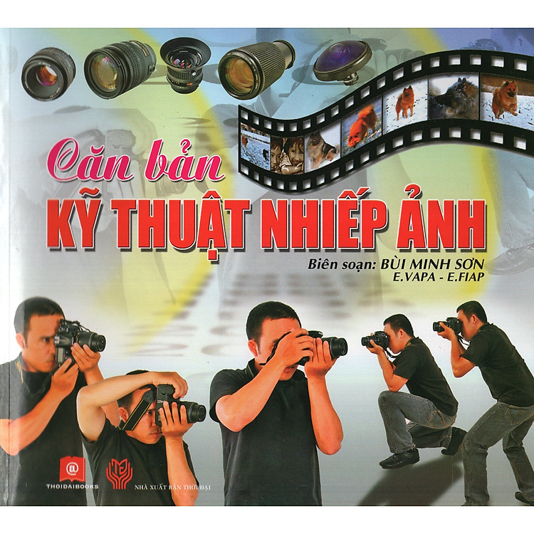 Sách Căn Bản Kỹ Thuật Nhiếp Ảnh