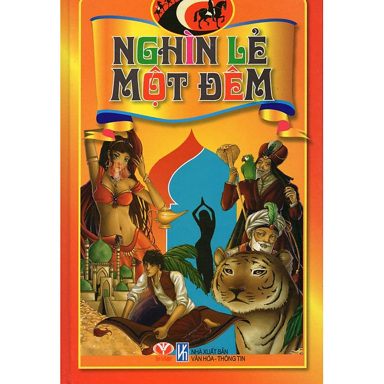 Sách Nghìn Lẻ Một Đêm