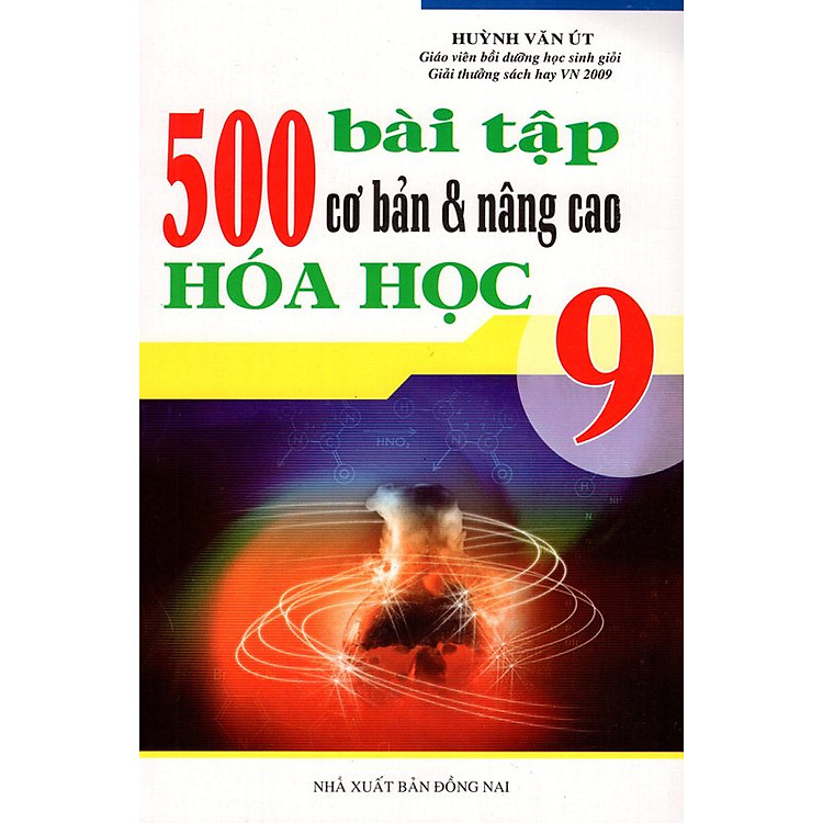 Sách 500 Bài Tập Cơ Bản & Nâng Cao Hóa Học Lớp 9