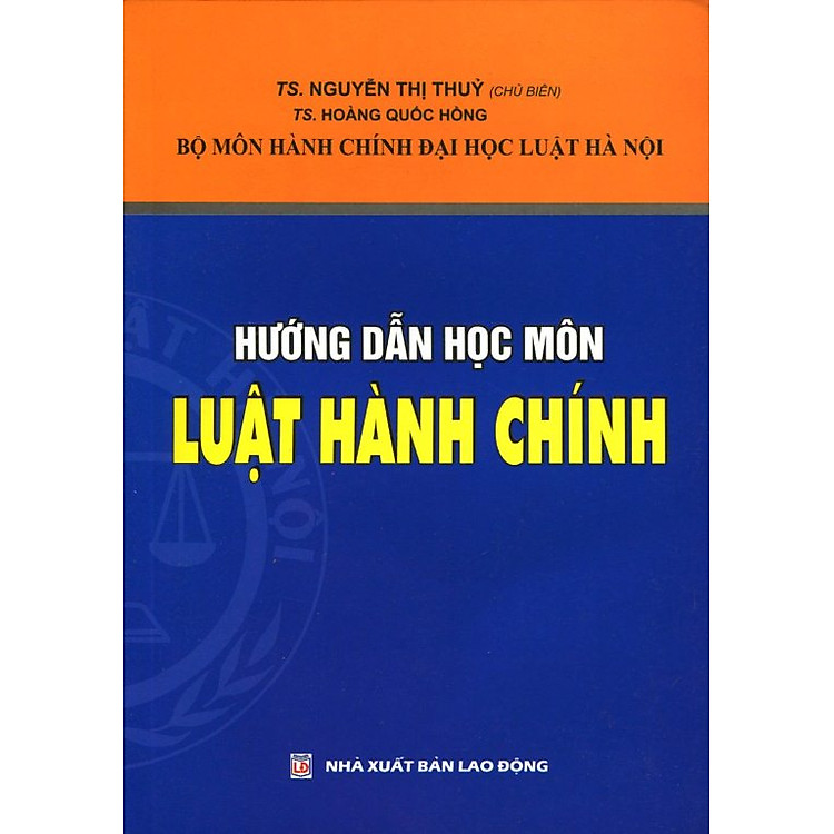 Sách Hướng Dẫn Học Môn Luật Hành Chính