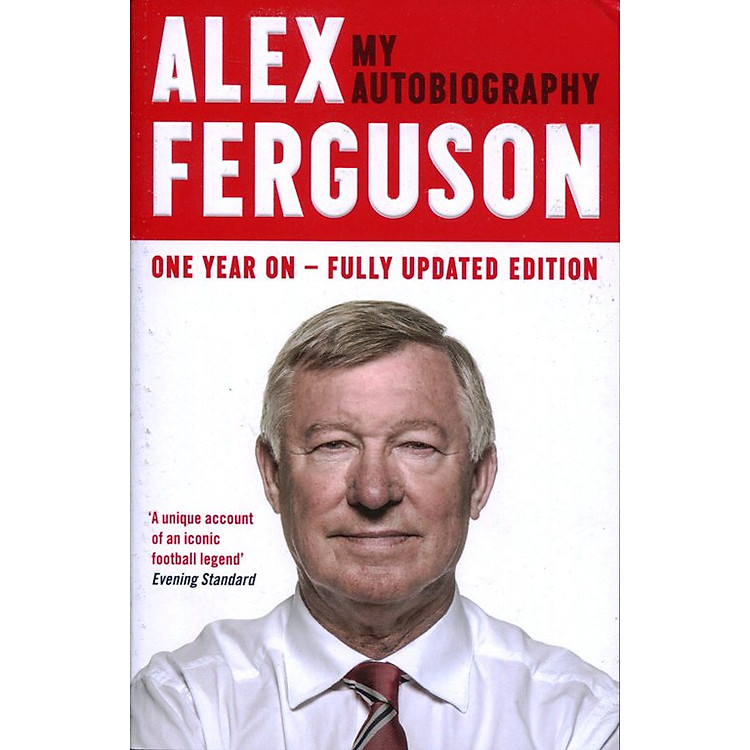 Sách Alex Ferguson: My Autobiography (Paperback)