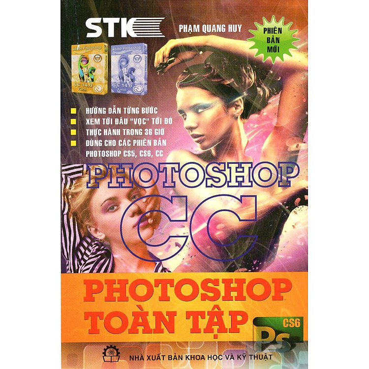 Sách Photoshop Toàn Tập