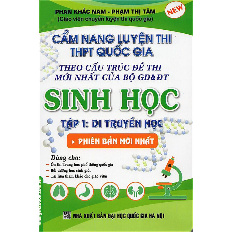 Sách Cẩm Nang Luyện Thi Đại Học Sinh Học - Chương 1: Di Truyền Học