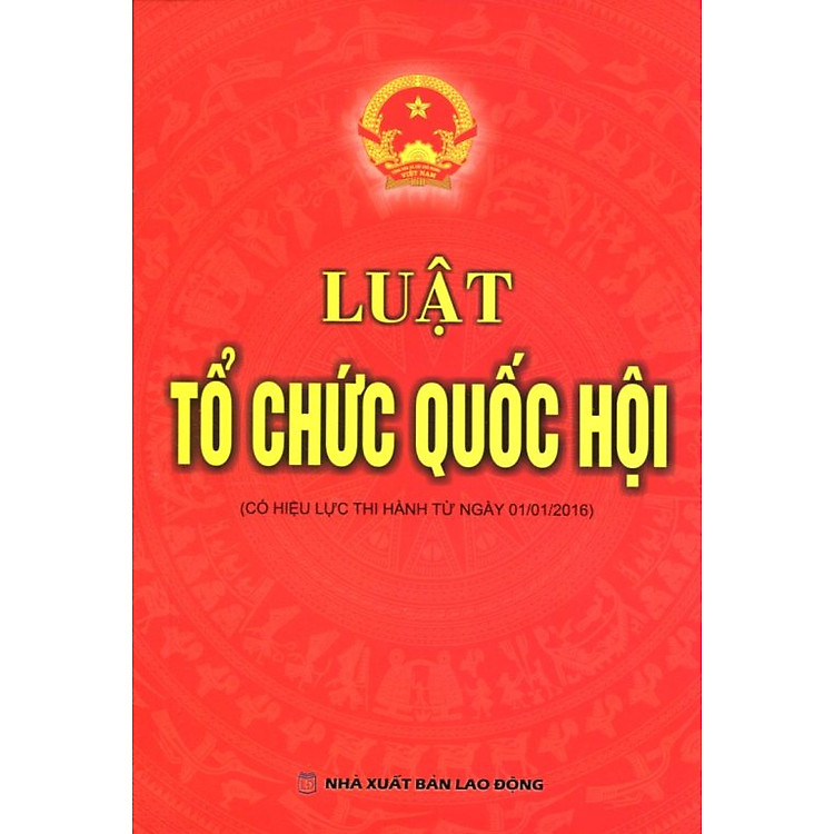 Sách Luật Tổ Chức Quốc Hội