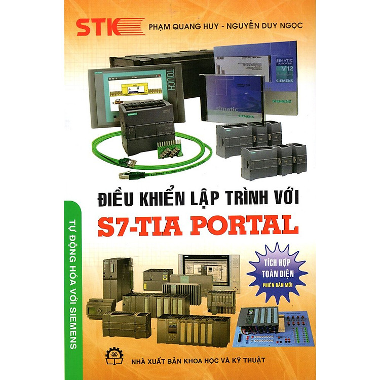 Sách Điều Khiển Lập Trình Với S7-TIA PORTAL