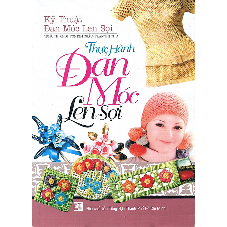 Sách Thực Hành Đan Móc Len Sợi