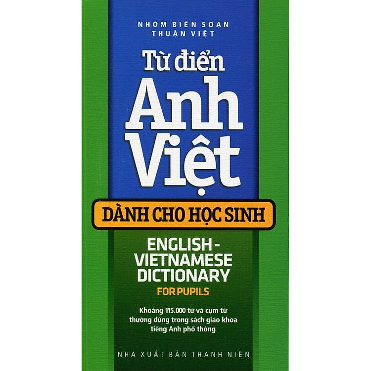 Từ Điển Anh Việt Dành Cho Học Sinh