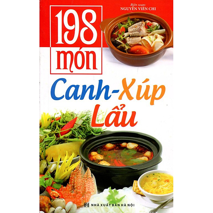 198 Món Canh – Xúp – Lẩu