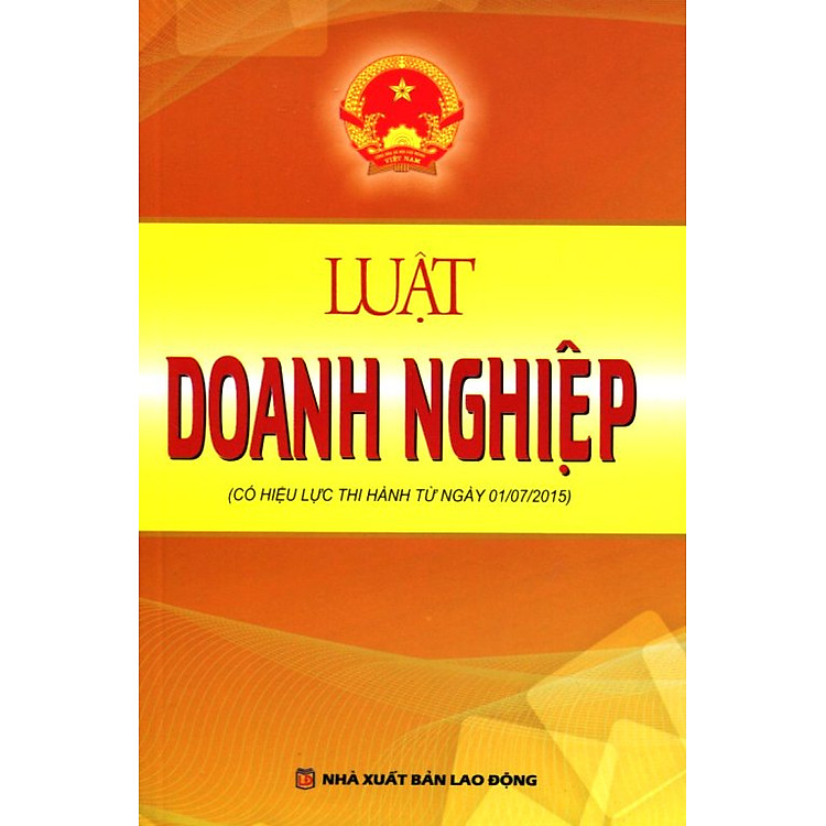 Sách Luật Doanh Nghiệp