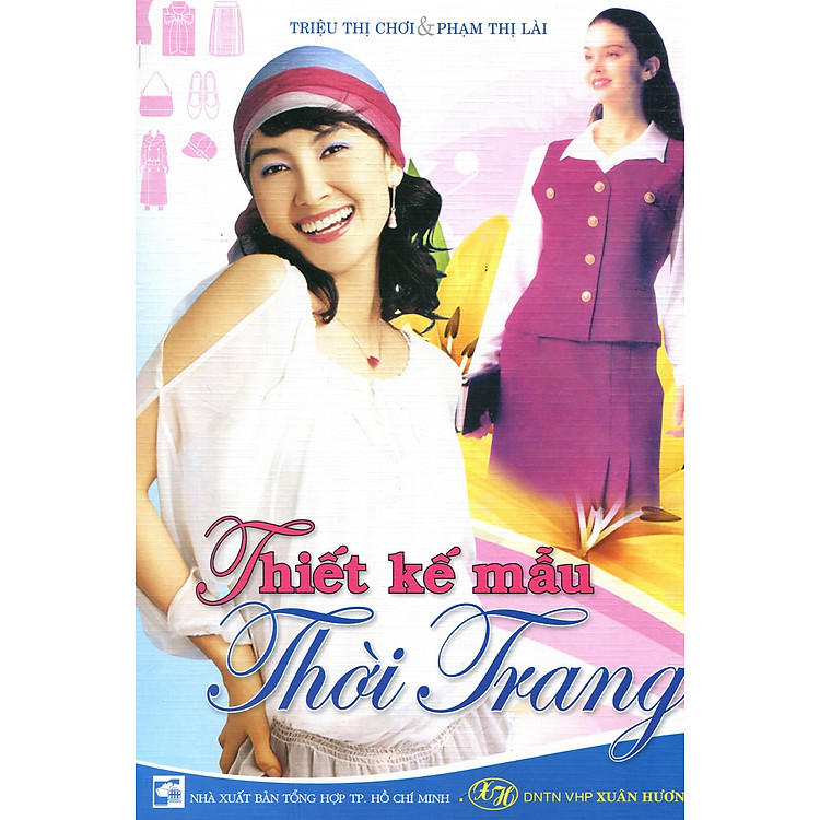 Sách Thiết Kế Mẫu Thời Trang
