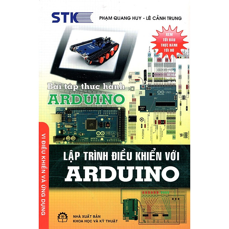 Sách Lập Trình Điều Khiển Với Arduino
