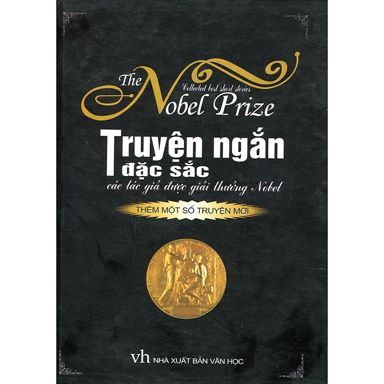 Truyện ngắn đặc sắc các tác giả đoạt giải Nobel