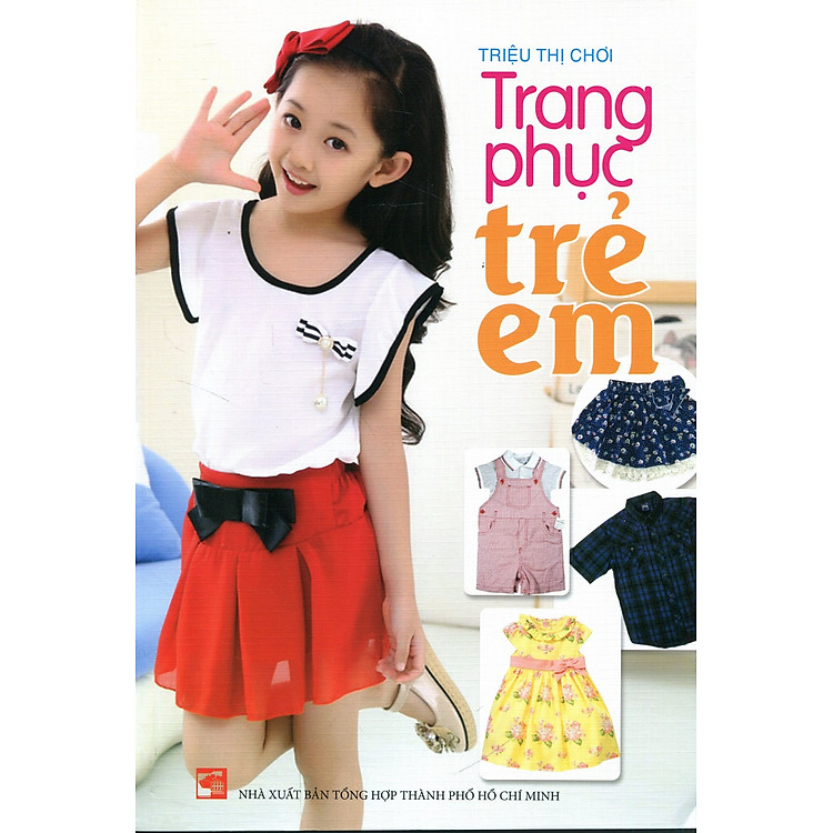 Sách Trang Phục Trẻ Em