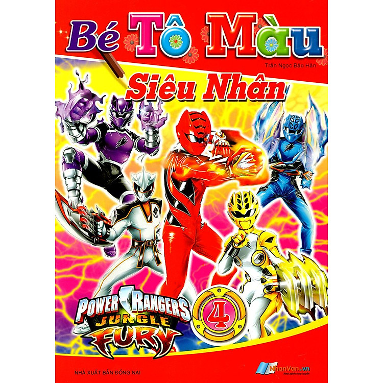 Bé Tô Màu – Siêu Nhân (Tập 4)