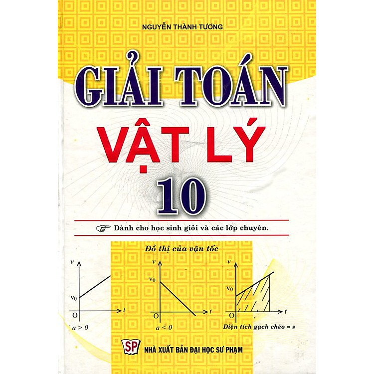 Sách Giải Toán Vật Lý Lớp 10