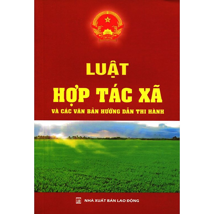 Sách Luật Hợp Tác Xã