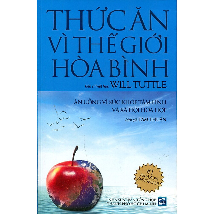 Sách Thức Ăn Vì Thế Giới Hòa Bình