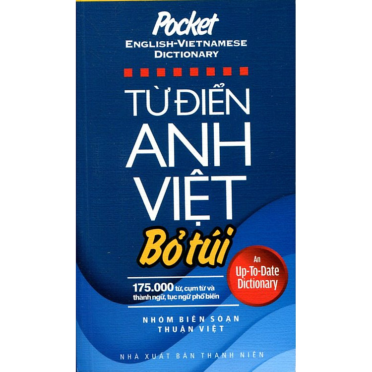 Từ Điển Anh Việt Bỏ Túi