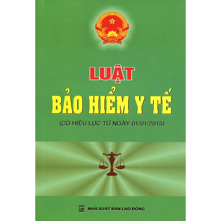Sách Luật Bảo Hiểm Y Tế