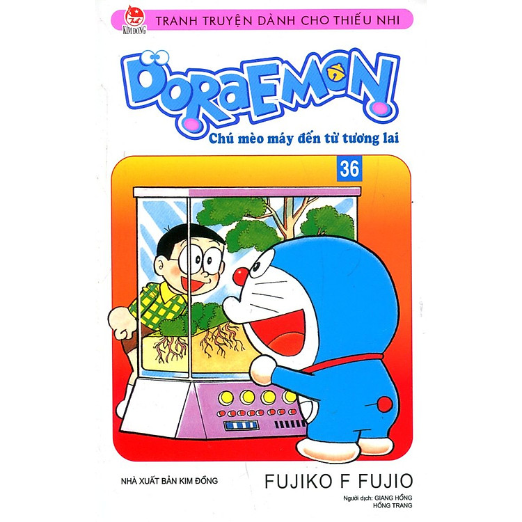 Doraemon - Truyện Ngắn Tập 36