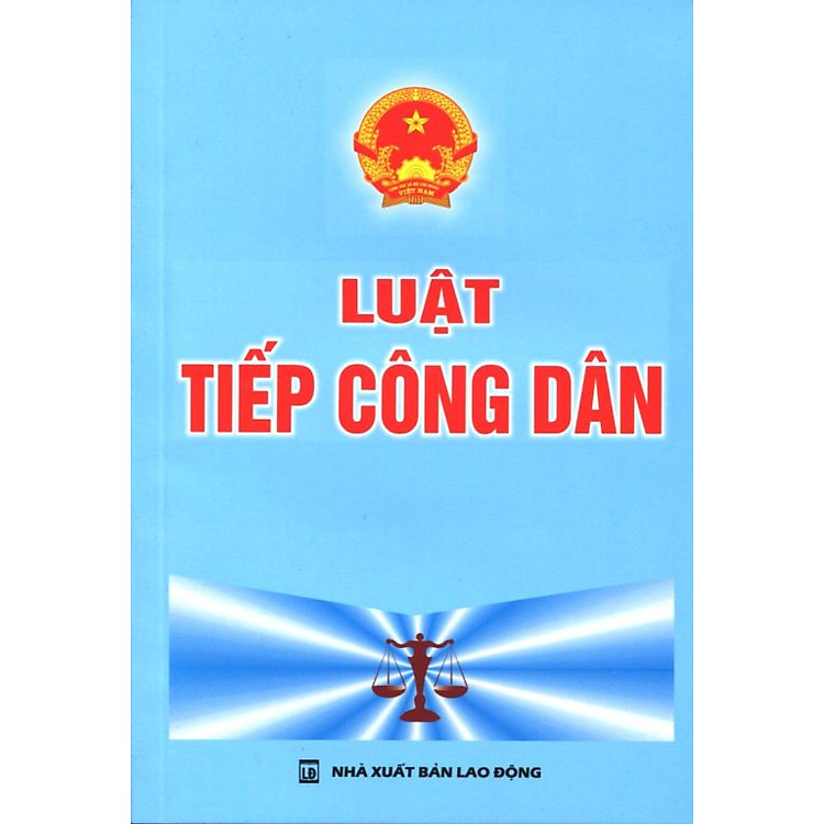 Sách Luật Tiếp Công Dân