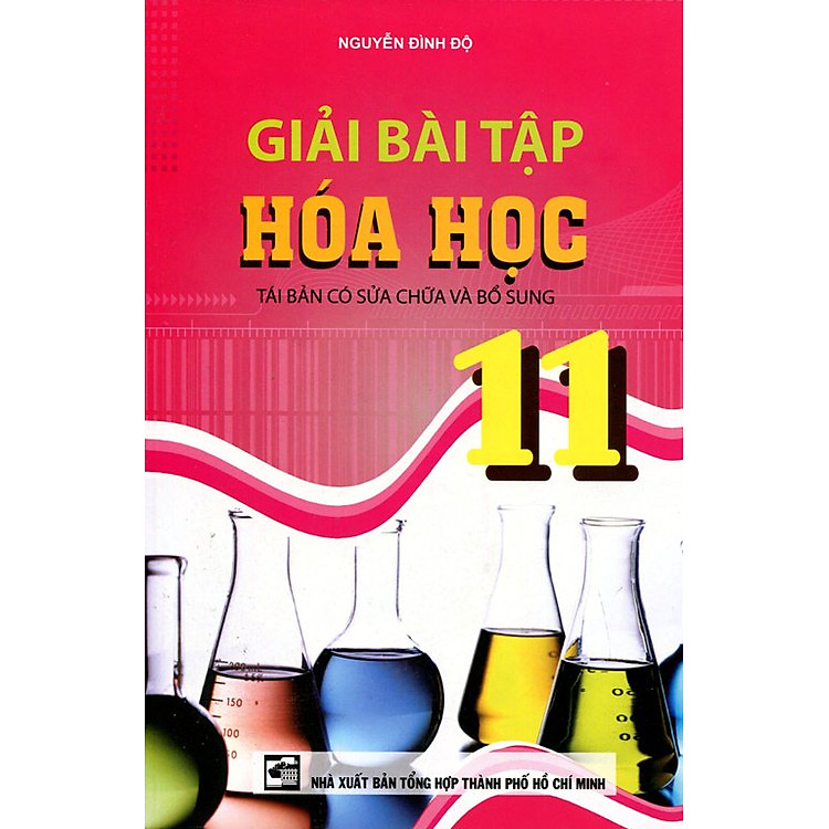 Sách Giải Bài Tập Hóa Học Lớp 11