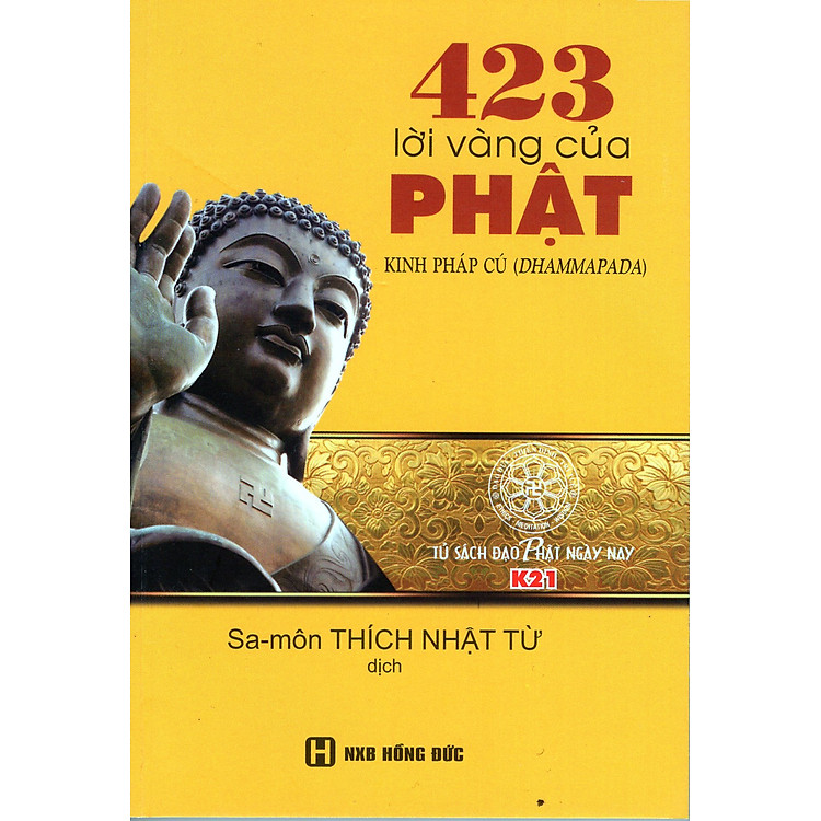 423 Lời Vàng Của Phật (Kinh Pháp Cú)