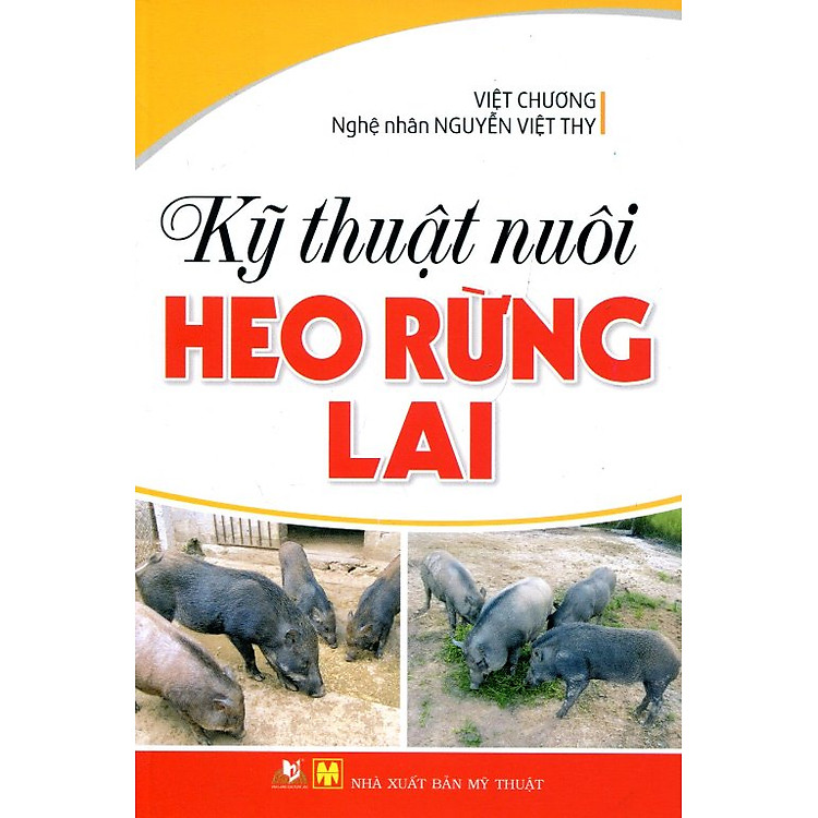 Sách Kỹ Thuật Nuôi Heo Rừng Lai