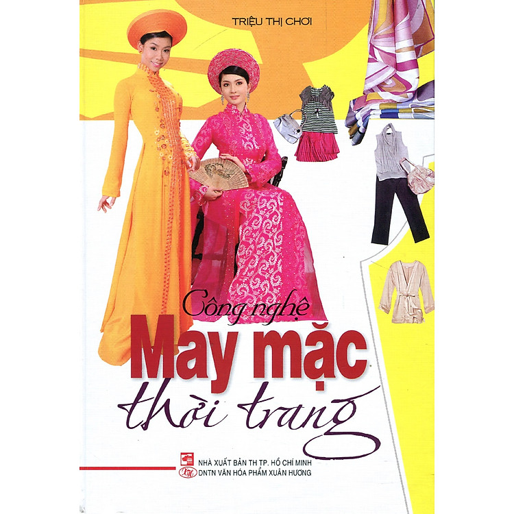 Sách Công Nghệ May Mặc Thời Trang