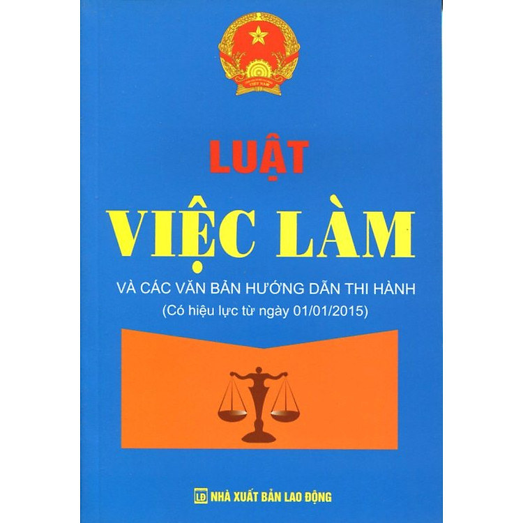 Sách Luật Việc Làm
