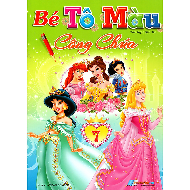 Bé Tô Màu – Công Chúa (Tập 7)