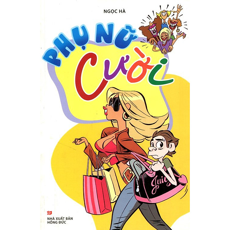 Sách Phụ Nữ Cười