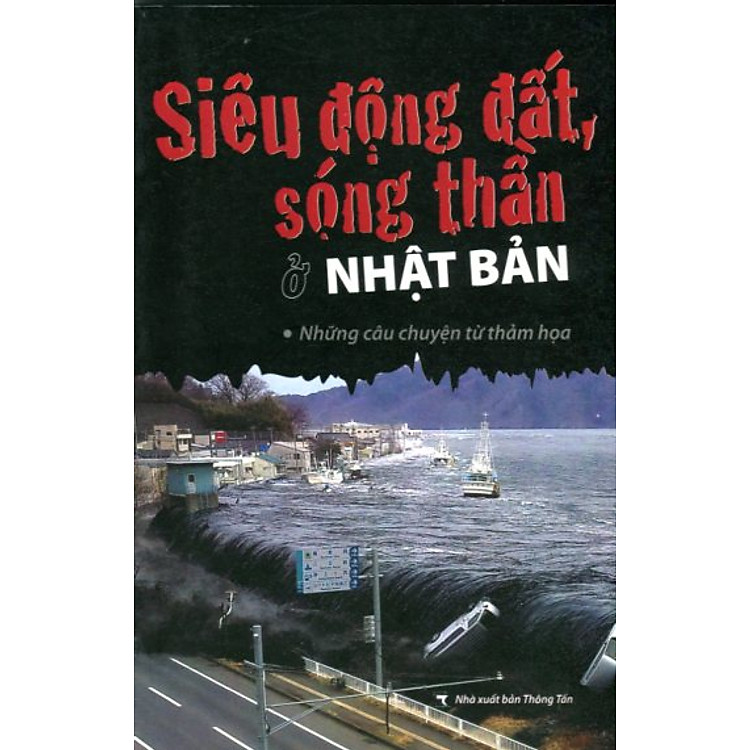 Sách Siêu Động Đất Sóng Thần Ở Nhật Bản