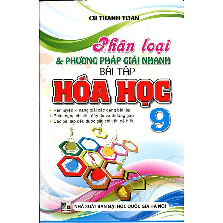 Sách Phân Loại Và Phương Pháp Giải Nhanh Bài Tập Hoá Học Lớp 9