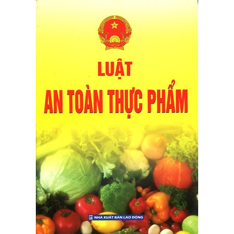 Sách Luật An Toàn Thực Phẩm