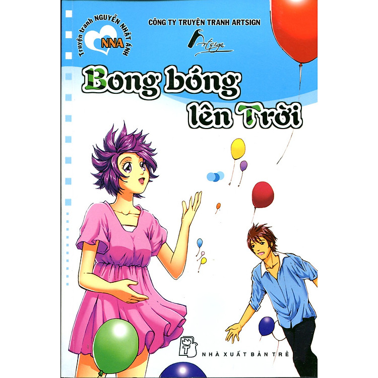 Bong Bóng Lên Trời ( Truyện Tranh)