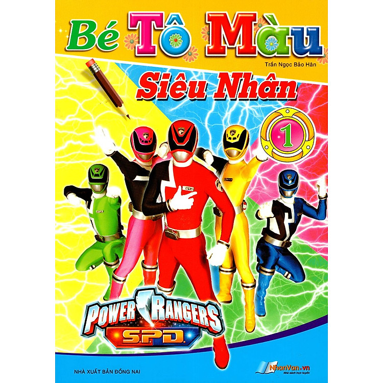 Bé Tô Màu – Siêu Nhân (Tập 1)