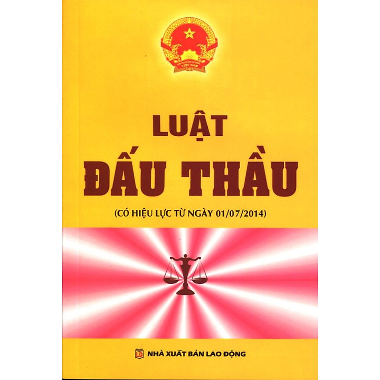 Sách Luật Đấu Thầu